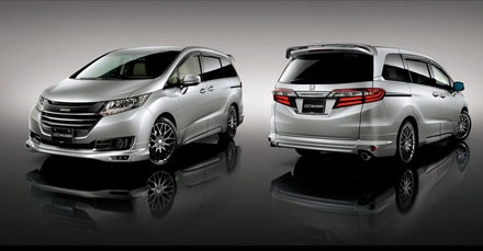 Nhà độ Mugen tân trang Honda Odyssey - 4 Nhà độ Mugen tân trang Honda Odyssey